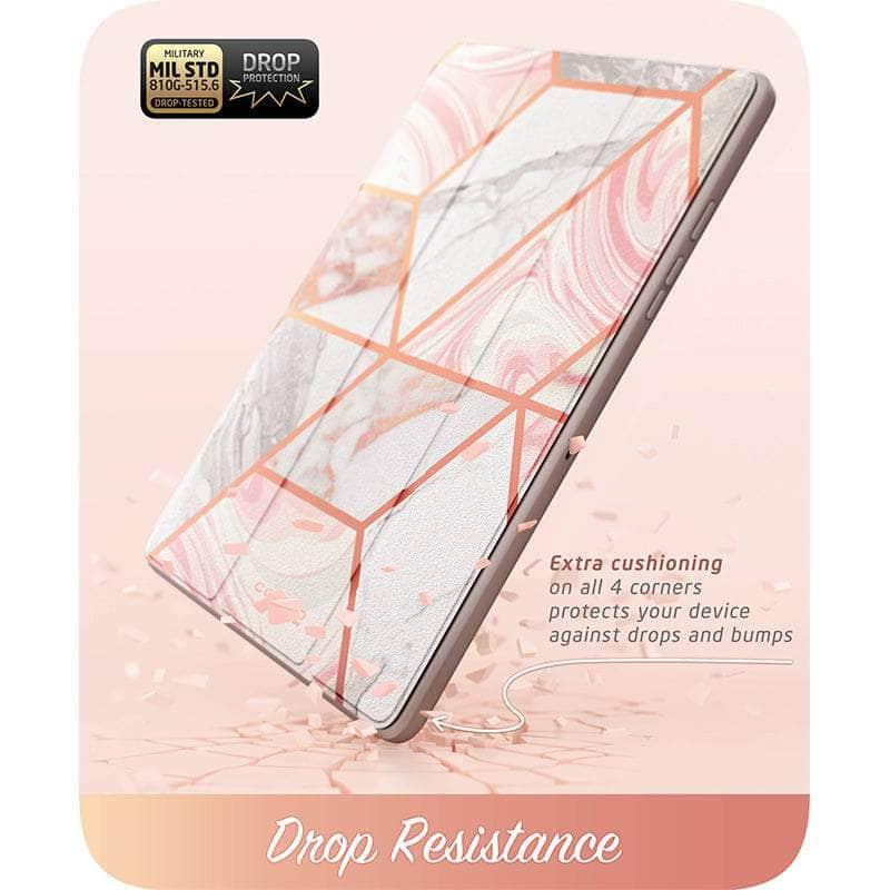 Galaxy Tab A8 10.5 Inch (2022) Tablet Case - BLASON Full Body Trifold Smart Cover with Auto Wake/Sleep - Perfect for Work, Travel & Home Use