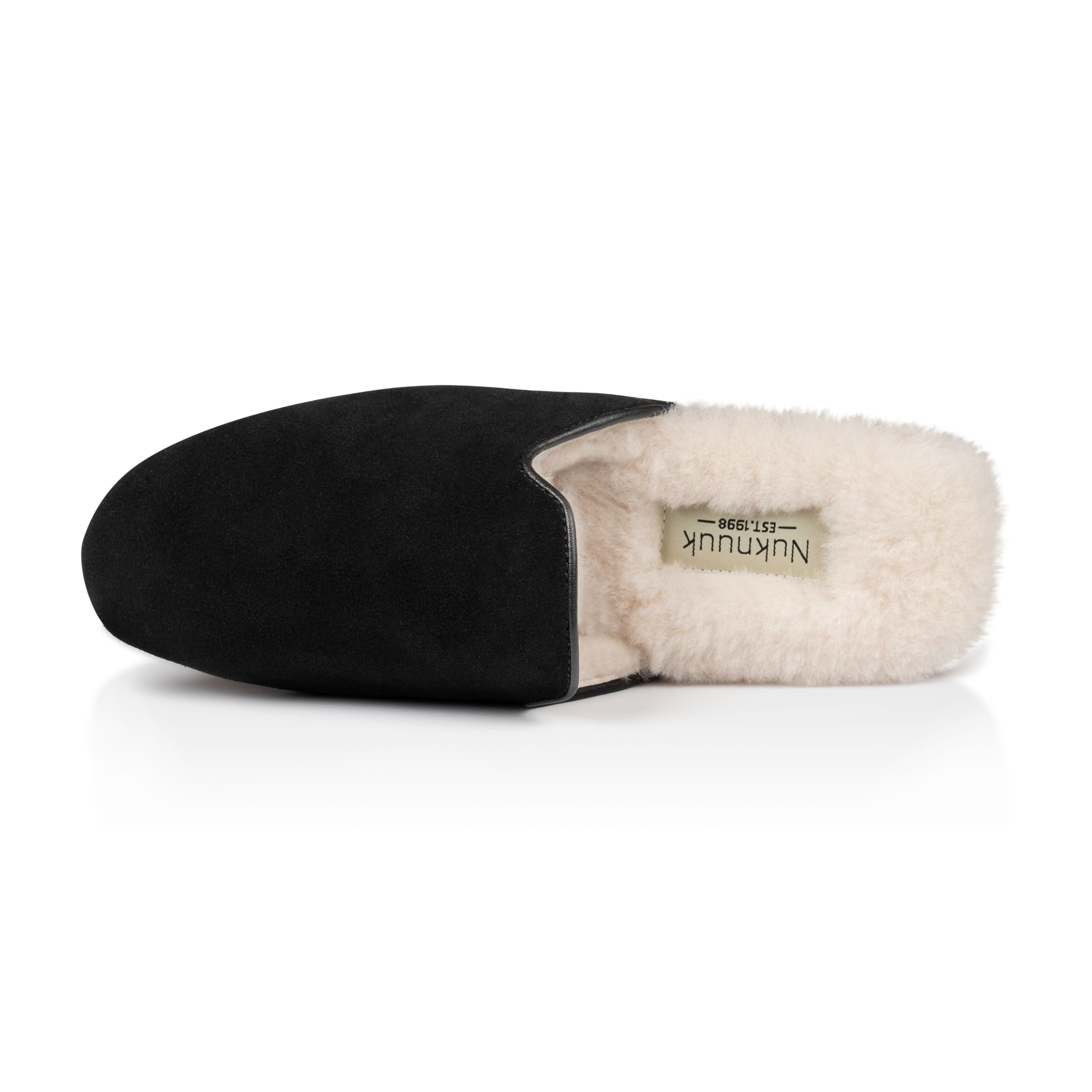 Grace Women's Cozy Memory Foam House Slippers - Soft Indoor Slides with Non-Slip Sole for Home, Spa & Lounge (Black) - Perfect for Relaxing & Comfortable Wear