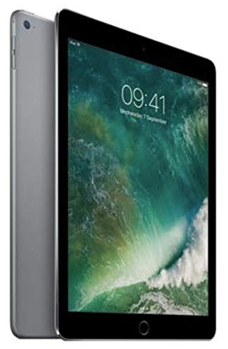 Refurbished Apple iPad Air 2 9.7-inch WiFi 128GB Tablet - Space Gray | Fast Performance, Lightweight Design for Work, Study & Entertainment