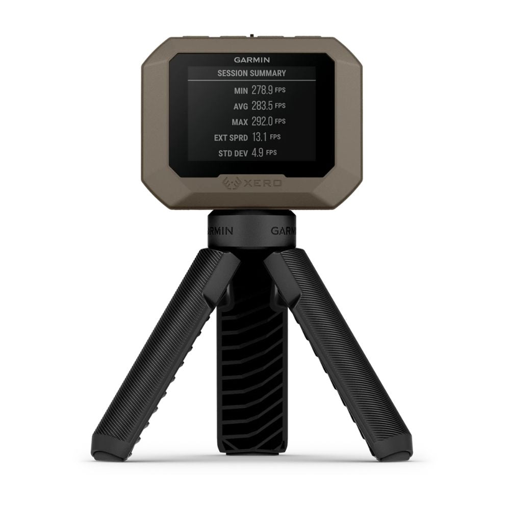 Garmin Xero C1 Pro Chronograph - Wireless Ballistic Calculator for Shooting & Hunting (100-5000 FPS) | Precision Ballistics for Long-Range Shooting, Hunting & Competitive Marksmanship