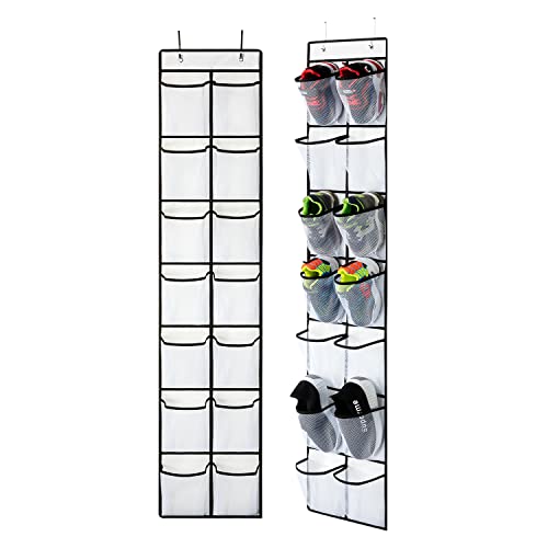 White-2pack of 14 Pockets