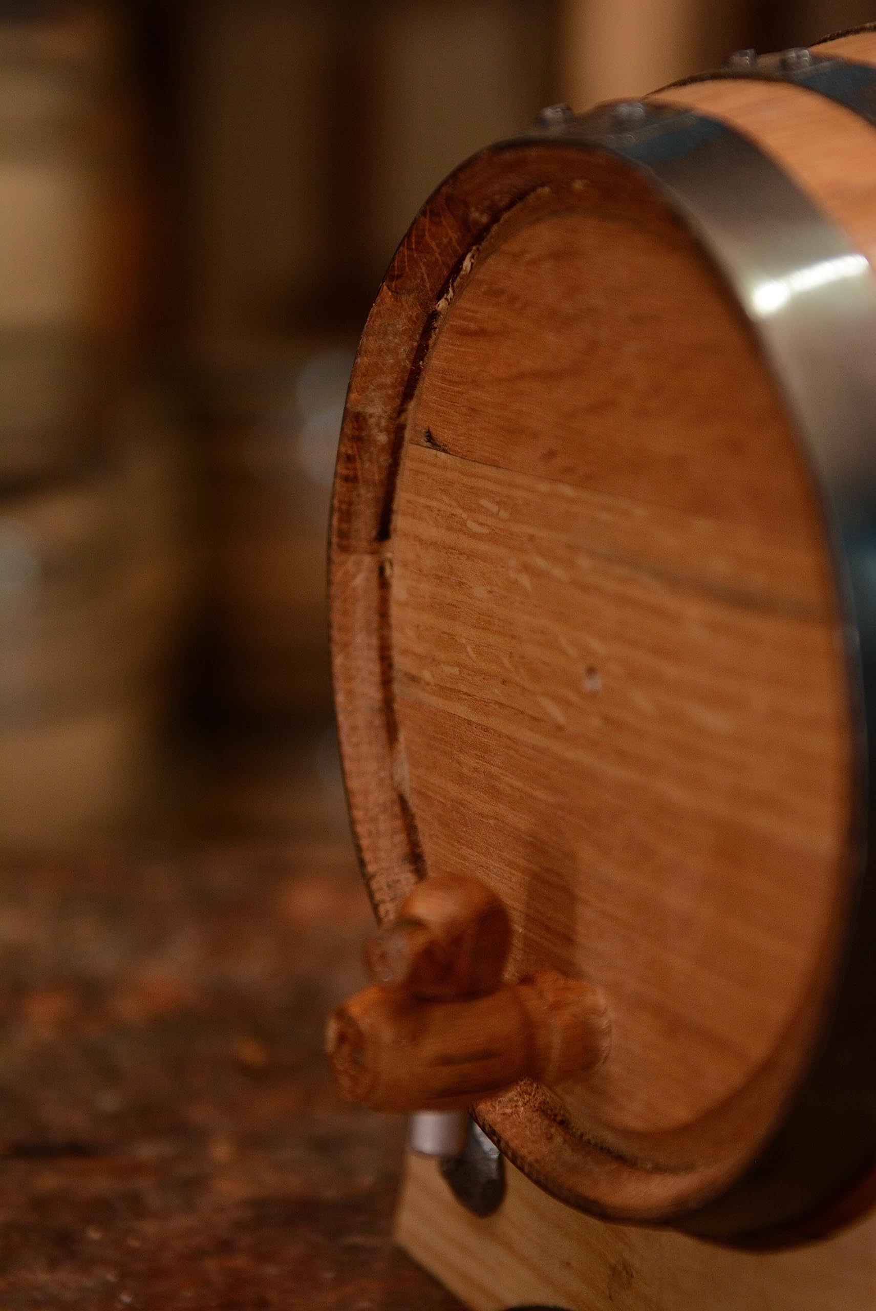 Personalized Mini Oak Aging Barrel Kit for Whiskey, Wine & Bourbon - Custom Engraved Small Oak Barrel for Home Brewing, Distilling & Wine Making - Perfect Bourbon Barrel Gift for Men - Great for Home Bars, Man Caves & Whiskey Enthusiasts