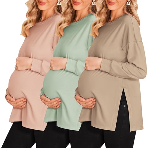 3pcs- Dirty Pink + Khaki + Mintgreen