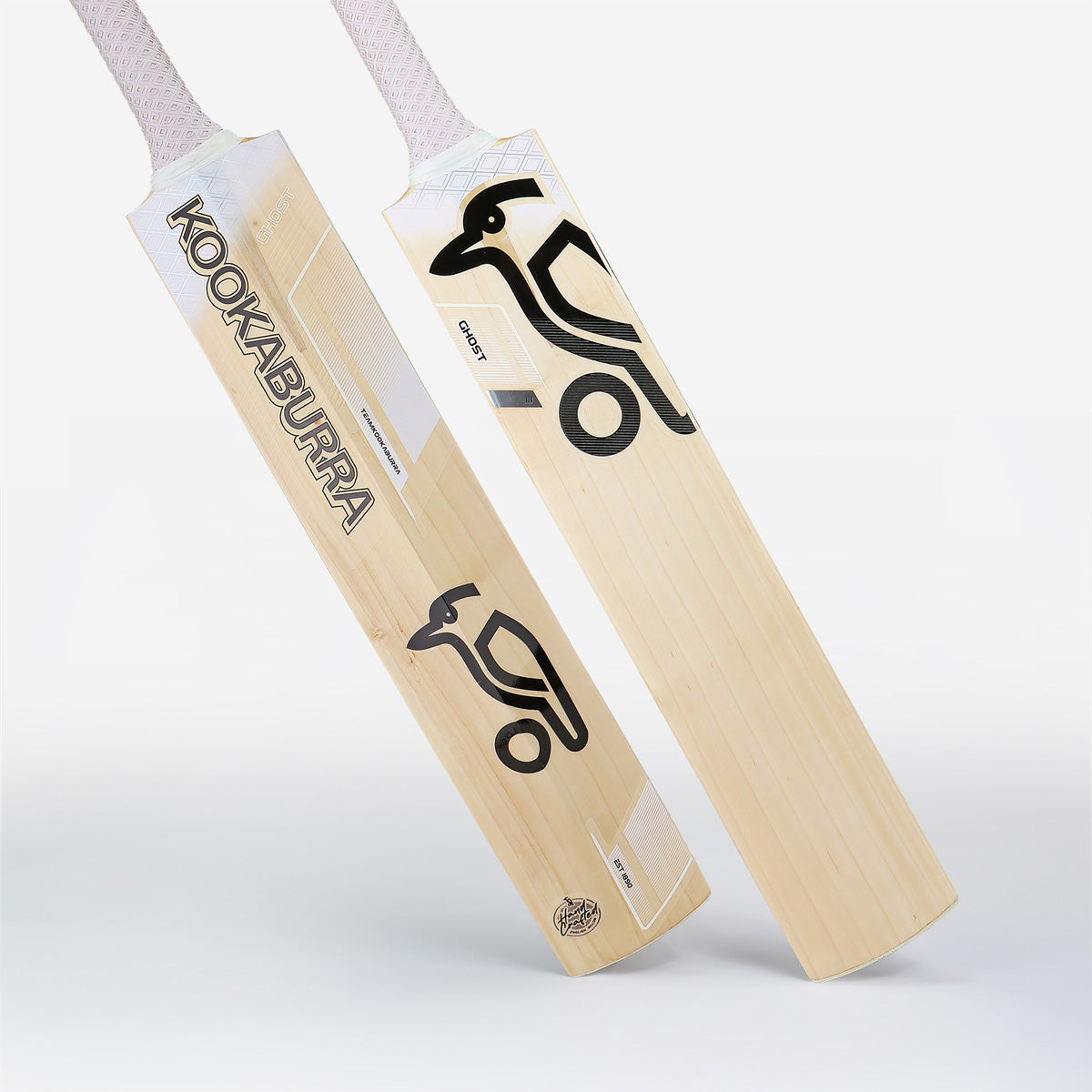 Kookaburra Ghost 1.1 Junior Cricket Bat 2025 - Lightweight Kids Cricket Bat for Junior Players - Perfect for Practice Matches & Youth Cricket Training
