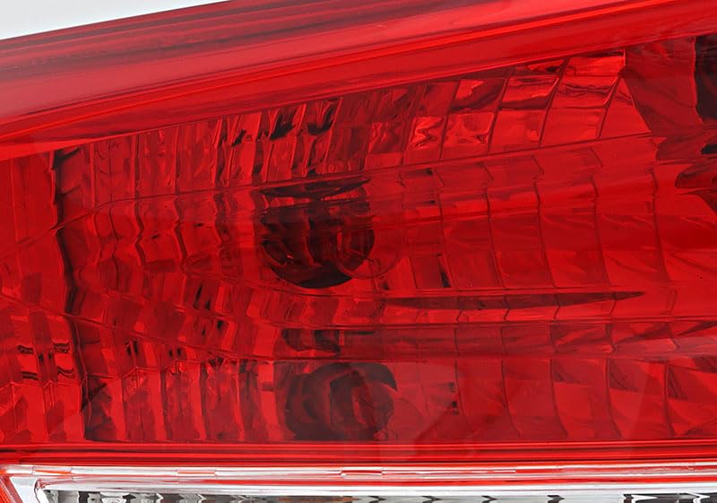 2012-2013 Honda Civic Coupe LED Tail Lights Replacement Set - Left & Right Side Pair - Enhanced Visibility & Style for Night Driving and Car Customization