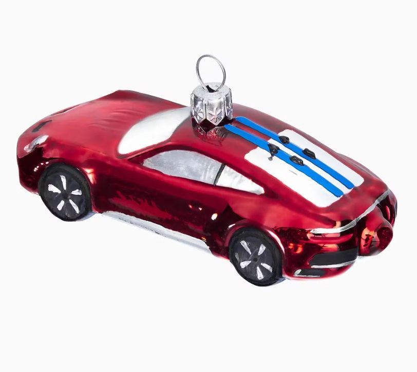 Porsche 911 Dakar Christmas Ornament No.6 - Premium Car-Themed Holiday Decoration for Tree, Gift & Auto Enthusiasts