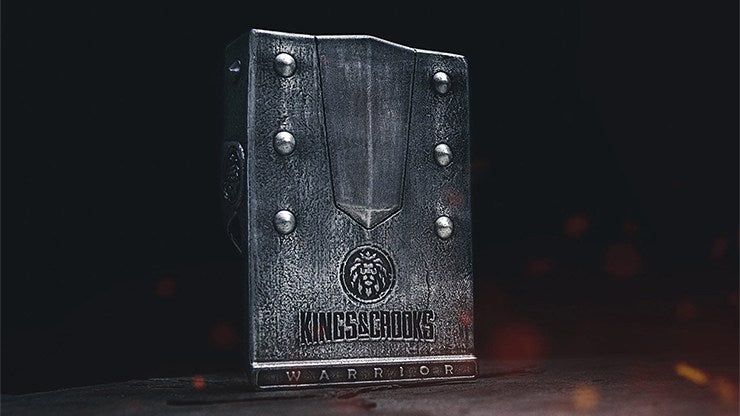 Kings & Crooks Warrior Card Armor - Premium RFID Blocking Metal Wallet for Men & Women | Protect Credit Cards from Skimming | Perfect for Travel, Business & Everyday Use