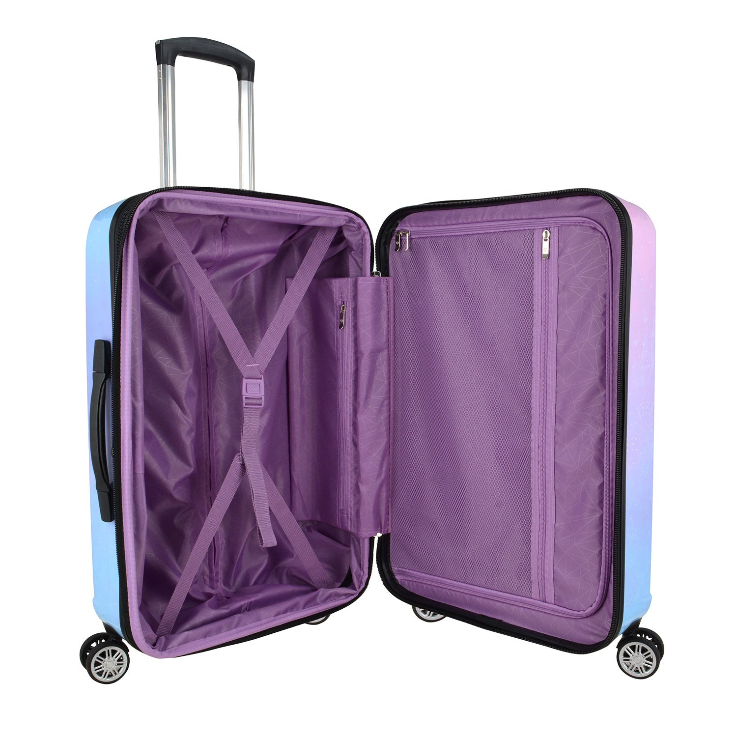 Ruma II Medium Checked Luggage - Lightweight Durable Suitcase for Travel, Business Trips & Weekend Getaways | Carry-On & Checked Baggage Approved