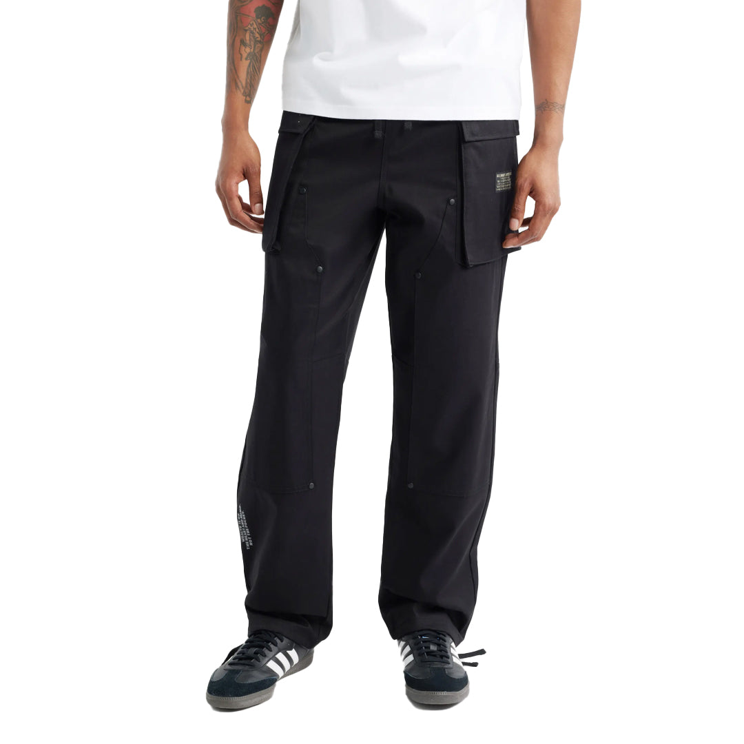 Flagship Core Cargo Pants for Men - Durable Tactical Work Pants with Multiple Pockets | Perfect for Hiking, Outdoor Adventures & Casual Wear (Black)