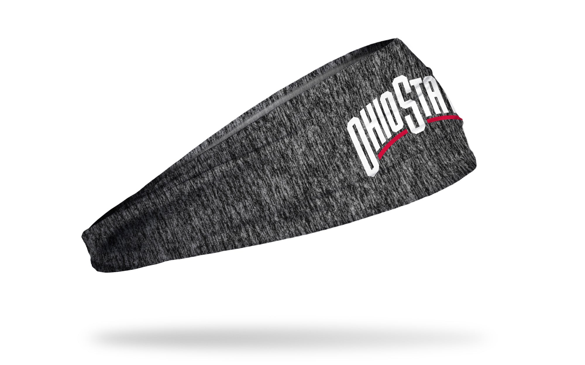 Ohio State Buckeyes Wordmark Static Big Bang Lite Headband - Comfortable Adjustable Sports Headband for Running, Basketball, Workouts & Fan Gear