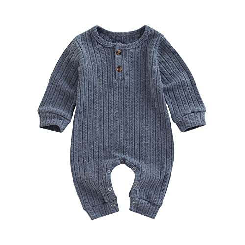 Ribbed Blue