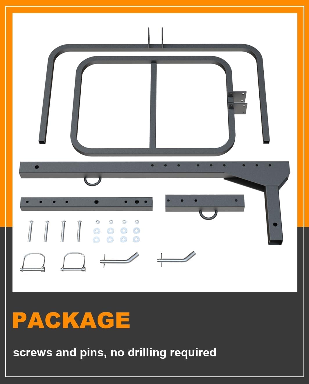 Upgraded Heavy Duty RV Truck Kayak Rack - Vertical SUP & Kayak Carrier for Secure Transport - Perfect for Camping, Road Trips & Water Sports Adventures