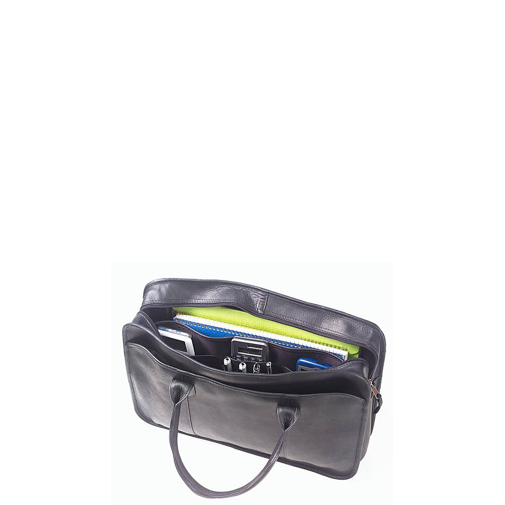 Premium Genuine Leather Vachetta Classic Top Handle 15