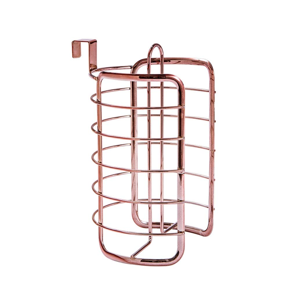Zhibindian Paper Towel Holder - Wall Mounted or Countertop Paper Towel Dispenser for Kitchen, Bathroom & Living Room | Durable & Space-Saving Design for Easy Access to Paper Towels