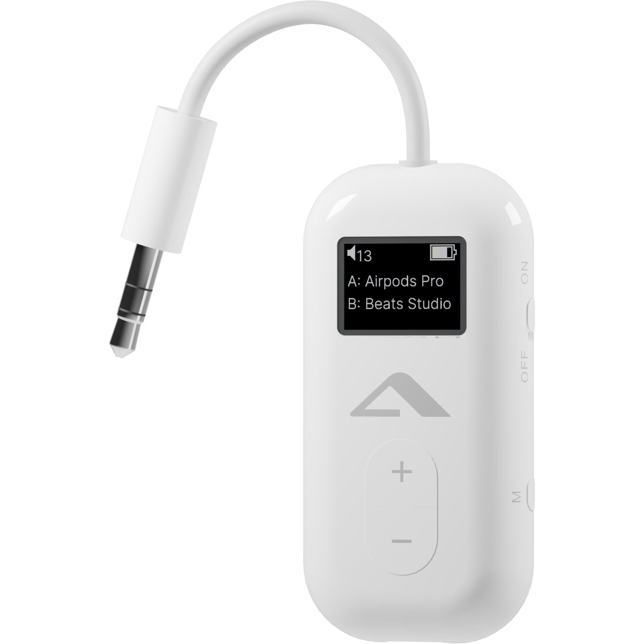 ALOGIC SkySound Bluetooth Audio Transmitter - Wireless Audio Adapter for TV, PC, Home Stereo | High-Quality Sound Streaming | Compatible with Smartphones, Speakers & Headphones | Perfect for Home Theater, Gaming & Music Listening