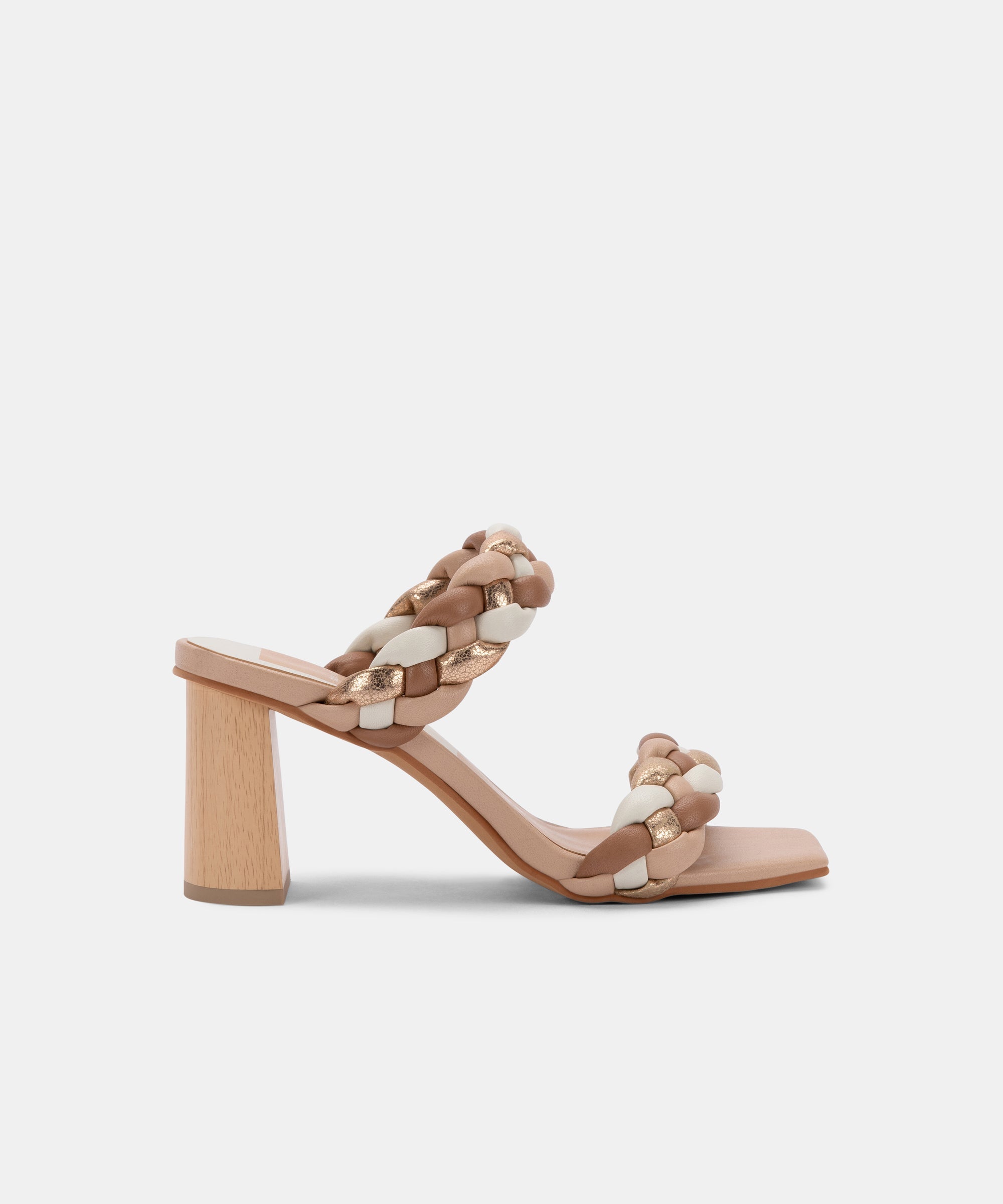 PAILY HEELS Natural Multi Stella - Stylish Women's High Heels for Parties, Weddings & Evening Events | Comfortable & Fashionable Dress Shoes