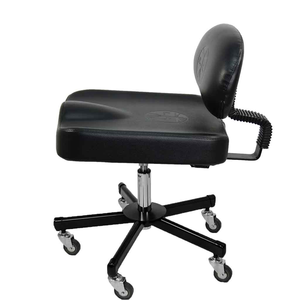 Ergonomic Back Support Chair for Office & Home - Adjustable Lumbar Support, All-Purpose Comfort - Perfect for Desk Work, Gaming & Long Sitting Sessions