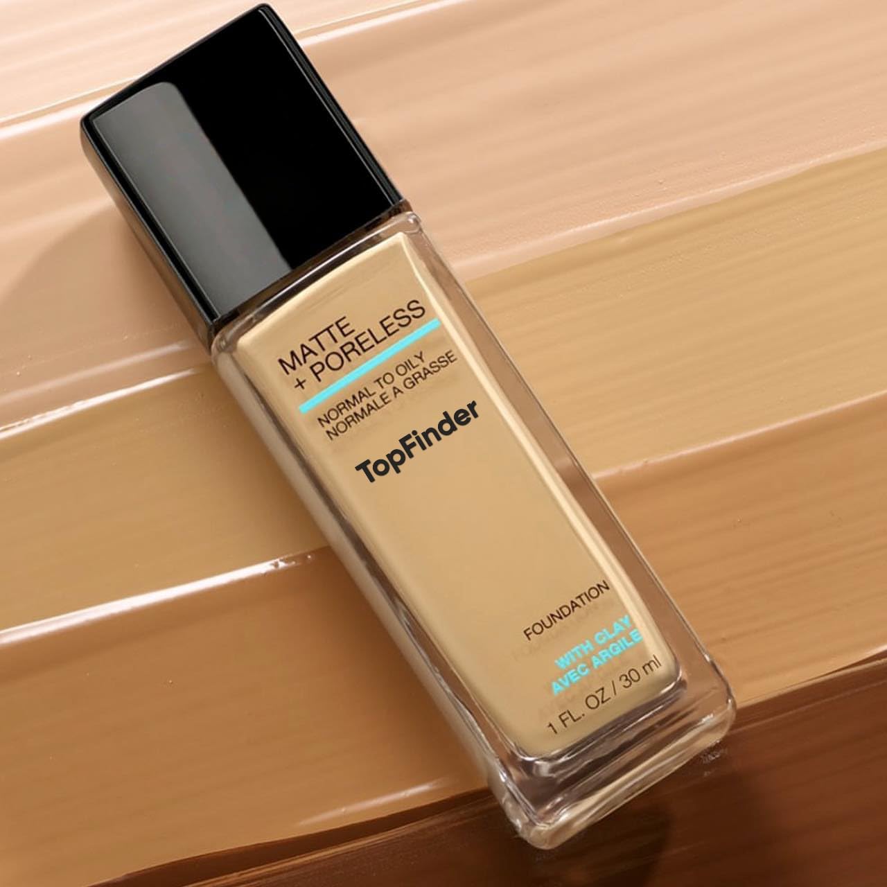 TopFinder® Invisible Waterproof Liquid Spray Foundation - HD Water-Based Face Makeup with Natural Glow | Highlighter, Corrector & Dry Skin Treatment | Perfect for Daily Wear, Special Occasions & Photography | Beauty Cosmetics Set for Women & Girls