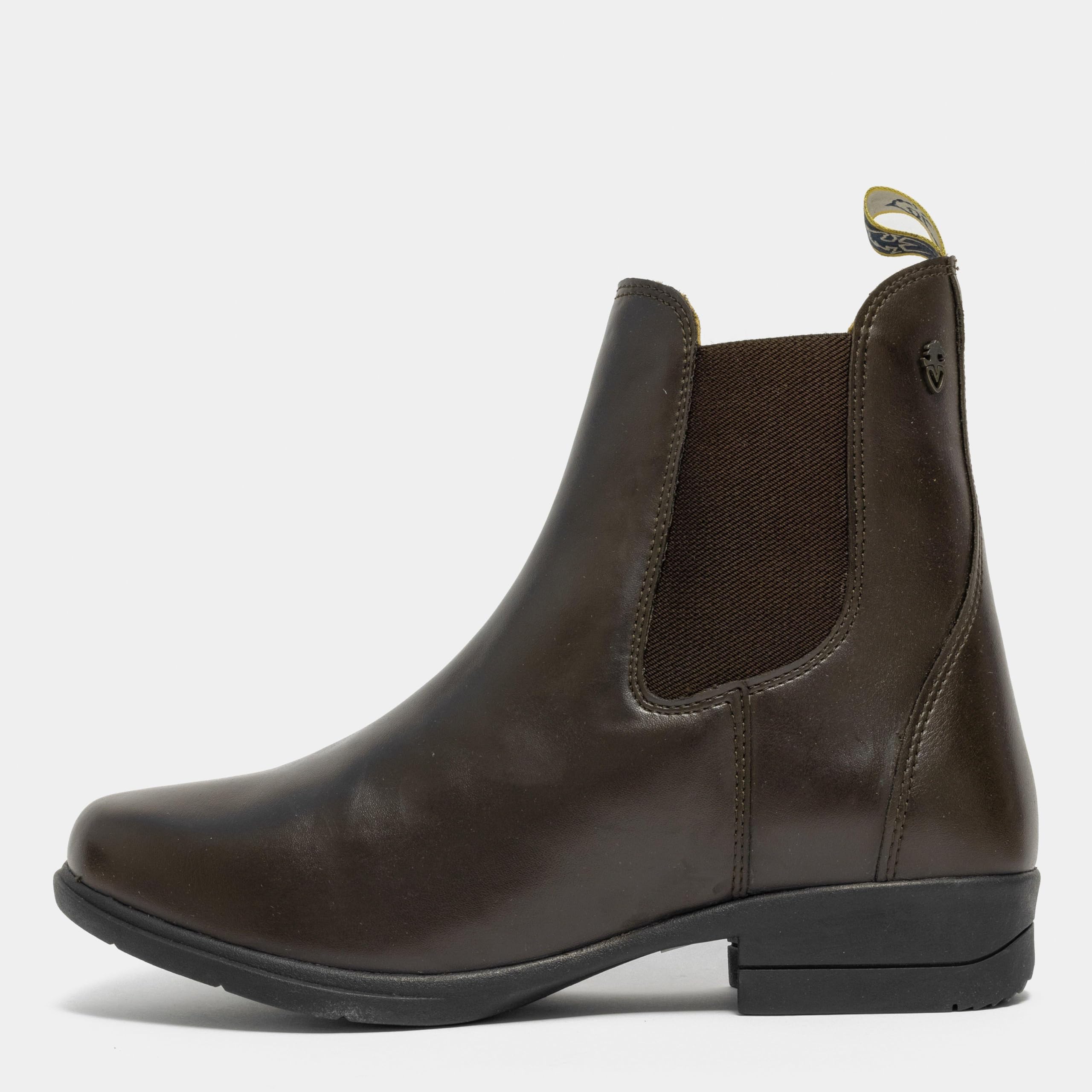 Shires Moretta Alma Jodhpur Boots for Kids & Adults - Comfortable Equestrian Riding Boots in Black | Perfect for Horseback Riding, English Riding, and Stable Work