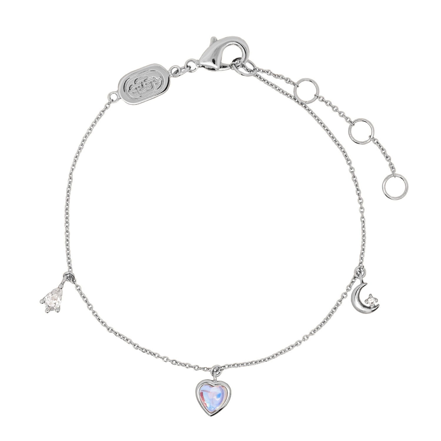 Silver Azura Bracelet for Women - Elegant Sterling Silver Jewelry for Everyday Wear & Special Occasions | Perfect Gift for Her