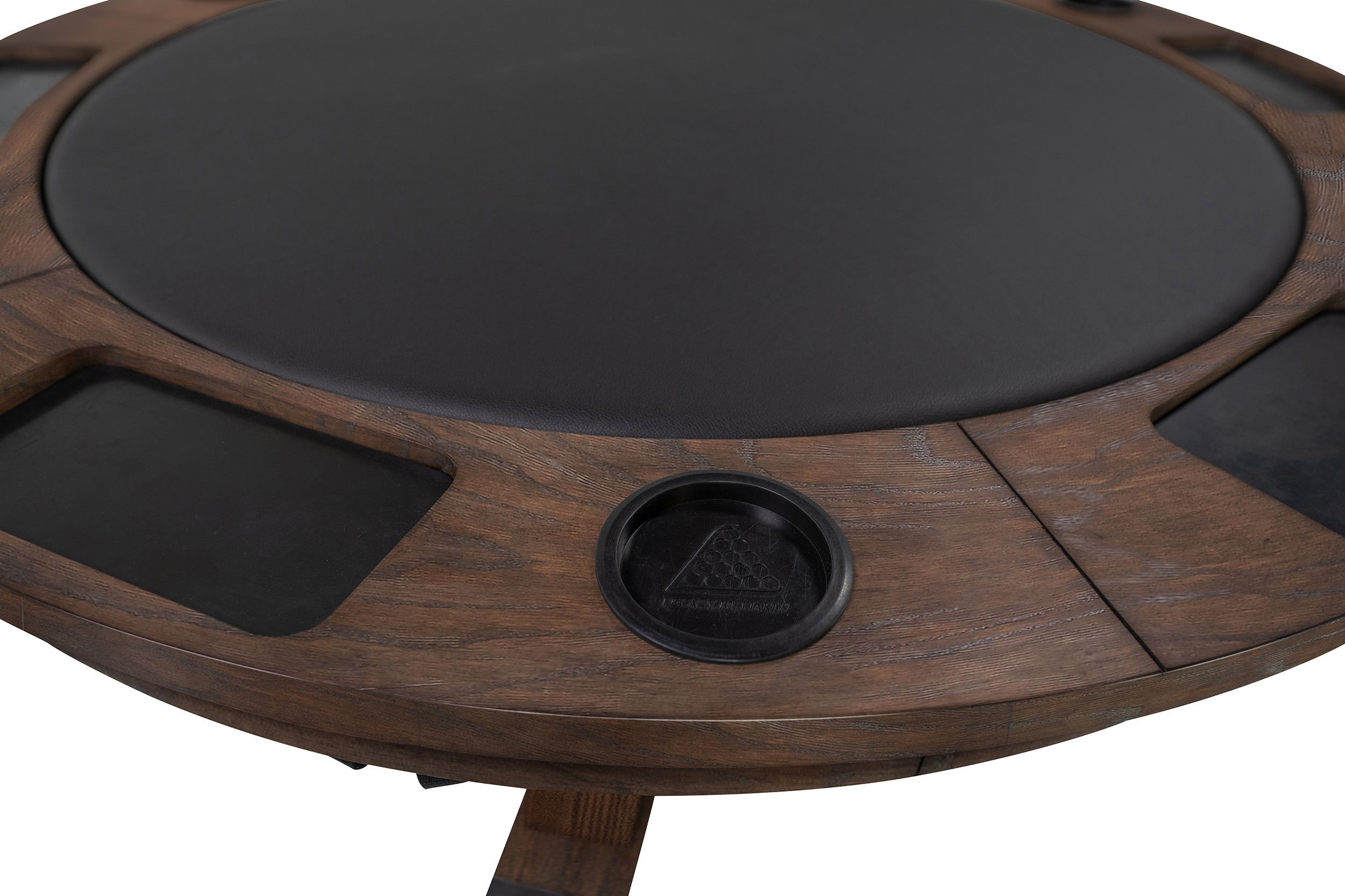 Premium Sterling 3-in-1 Game Table with Bumper Pool - Rustic Series for Billiards, Poker & Dining | Perfect for Game Rooms, Man Caves & Family Entertainment
