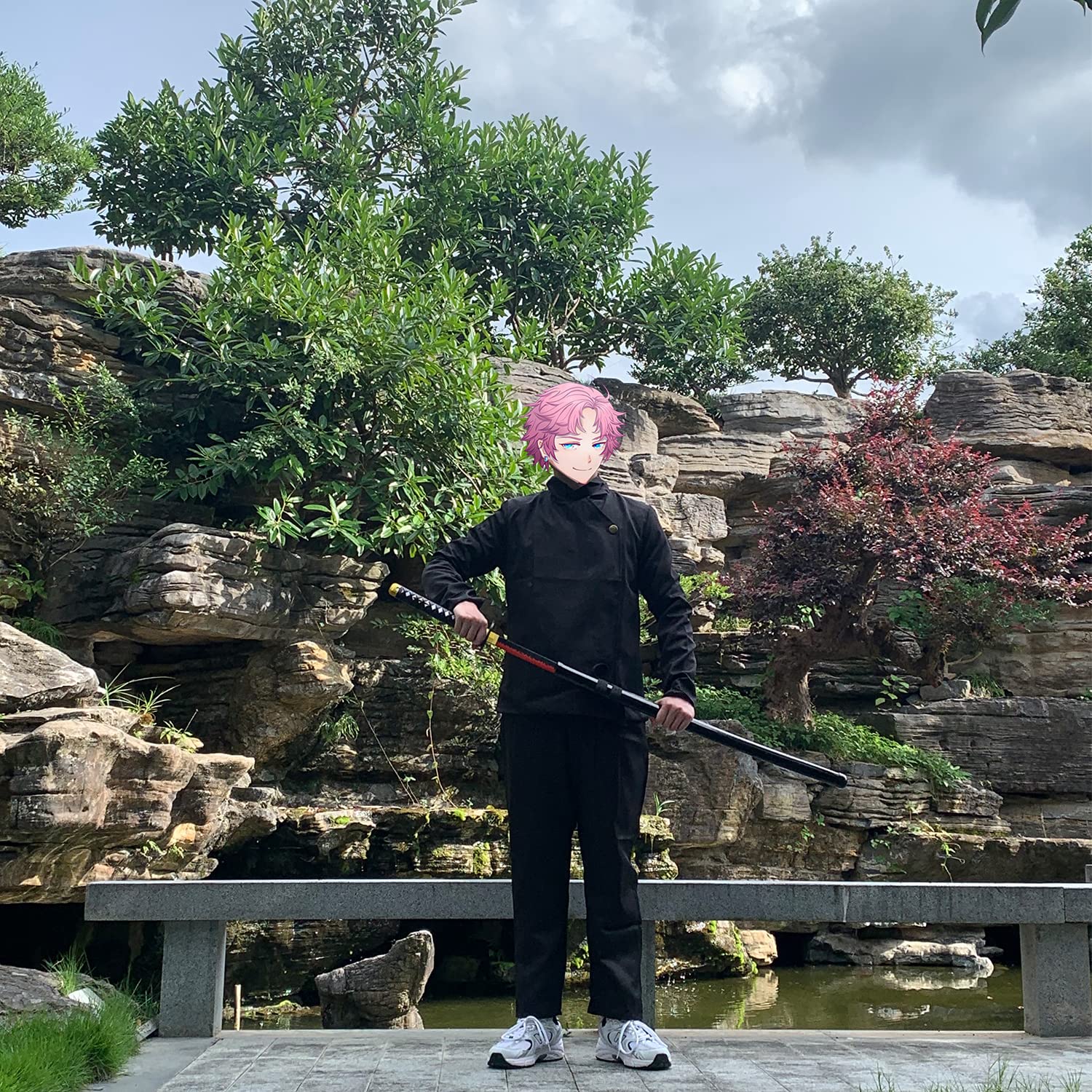 Fushiguro Megumi Cosplay Costume Set - Anime Jujutsu Kaisen School Uniform Outfit for Halloween, Conventions & Roleplay | Japanese Anime Cosplay Clothing