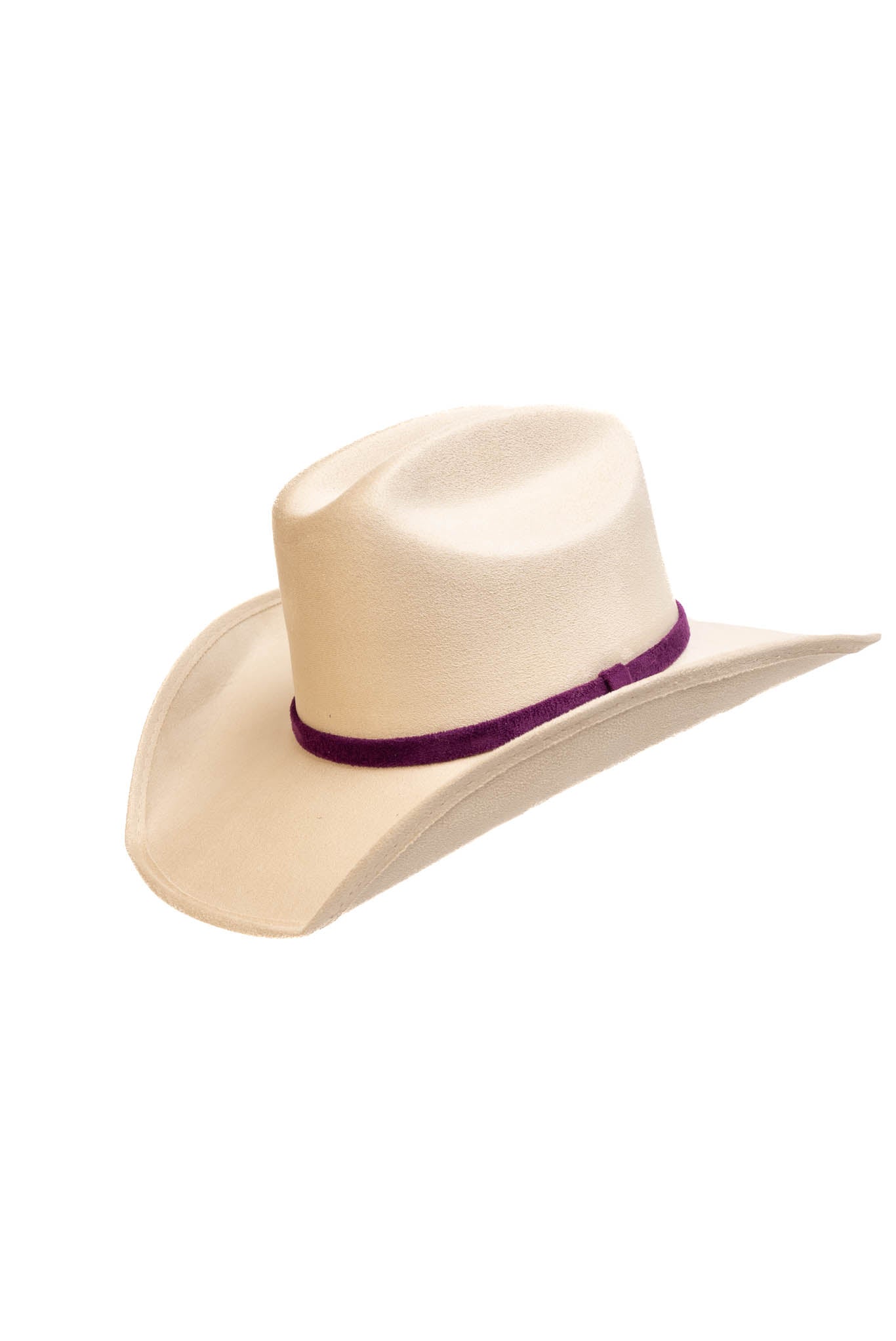 Little George Malboro Rainbow Toquilla Suede Cowgirl Hat - Stylish Western Fashion for Women | Perfect for Rodeo, Music Festivals & Outdoor Adventures