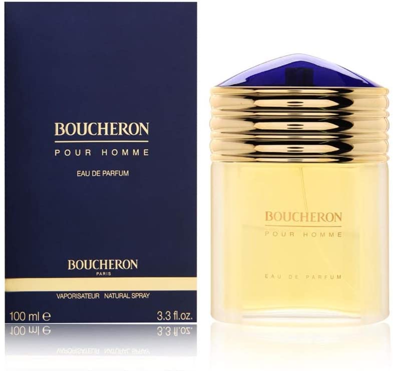 Boucheron 3.3 Eau de Parfum for Men - Luxury Cologne with Woody Spicy Notes | Perfect for Date Night & Special Occasions