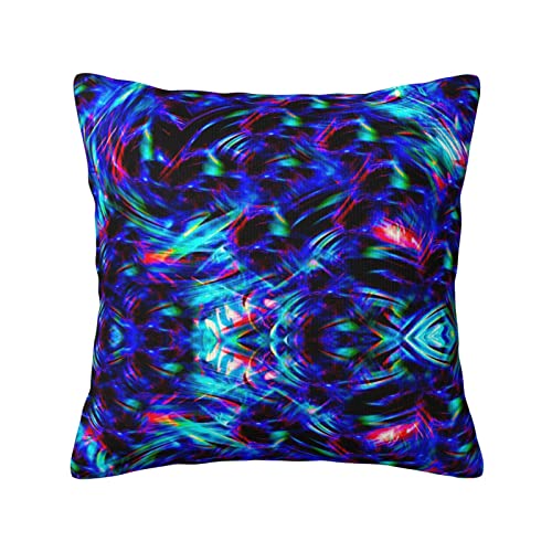 Glow in Dark Splatter Neon Pattern3