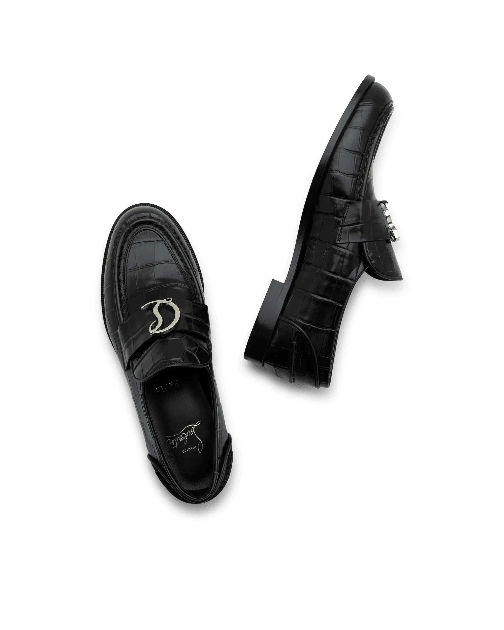 CL Moc Flat Loafers for Men & Women - Comfortable Slip-On Casual Shoes for Walking, Driving & Office Wear - Premium Leather Driving Moccasins