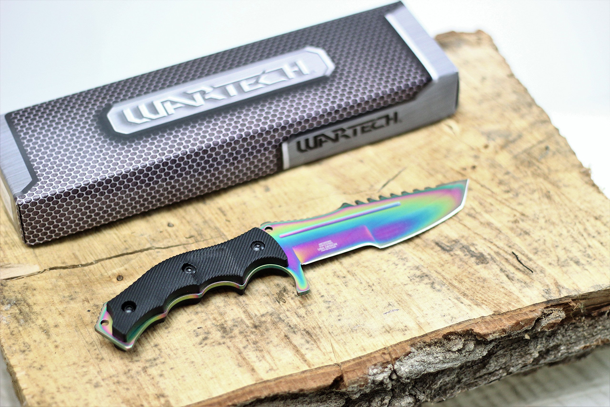 Wartech HWT202 Series Tactical Knife - 11