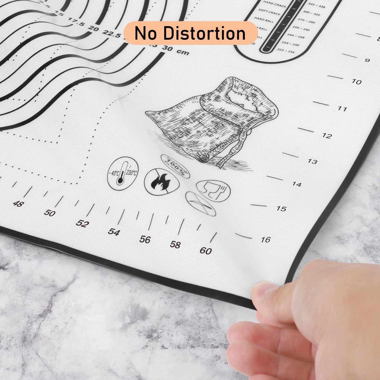 Non-Stick Silicone Baking Mat 20