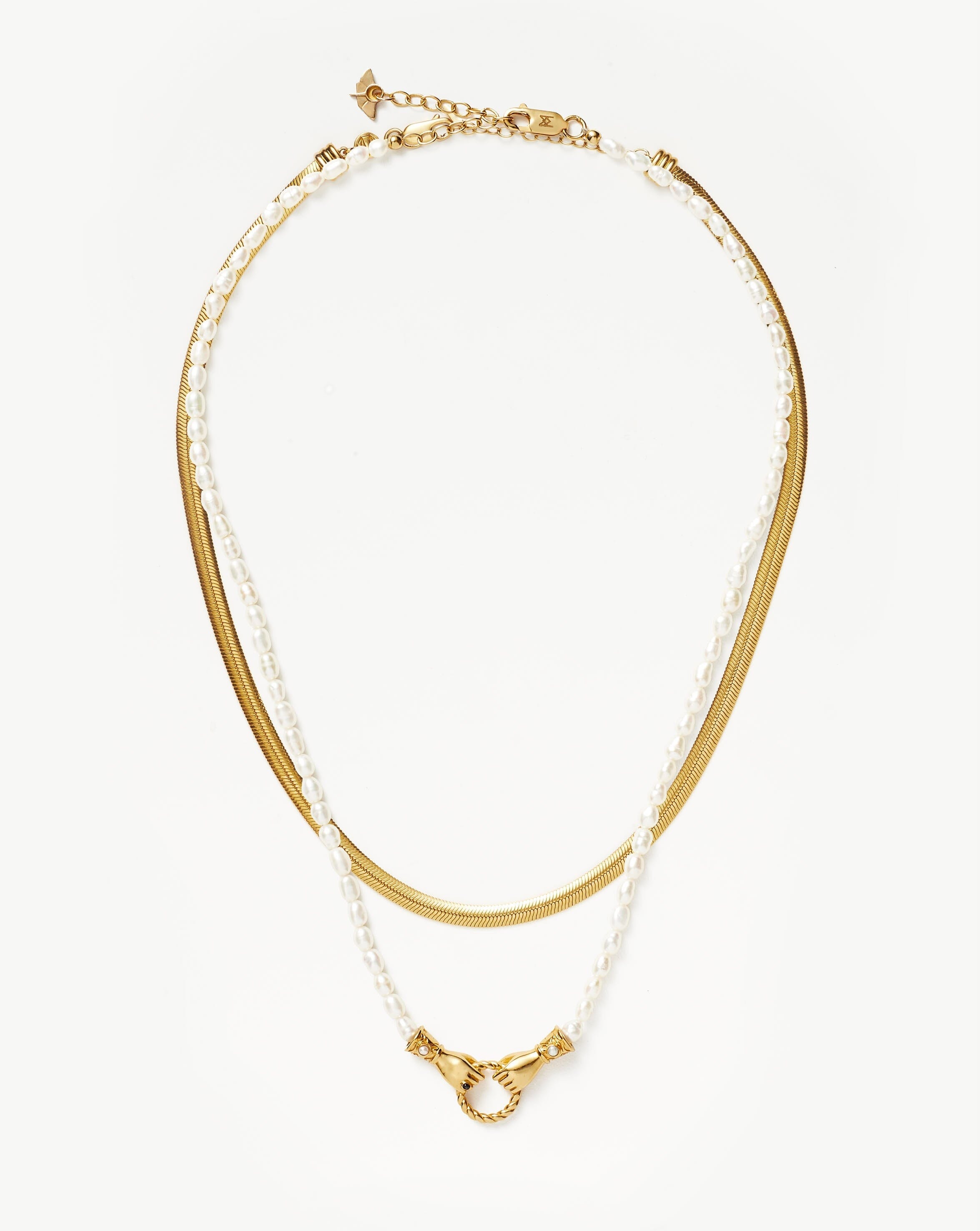 Good Hands Necklace Set - Elegant & Meaningful Jewelry Gift for Women, Perfect for Birthdays, Anniversaries & Special Occasions