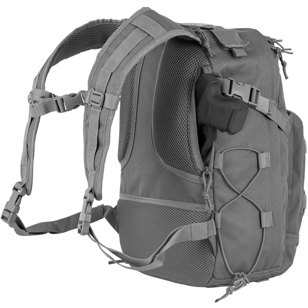 CCW Rogue Daypack - Tactical Backpack for Concealed Carry & Everyday Use | Durable, Water-Resistant & Comfortable for Hiking, Travel & Outdoor Adventures