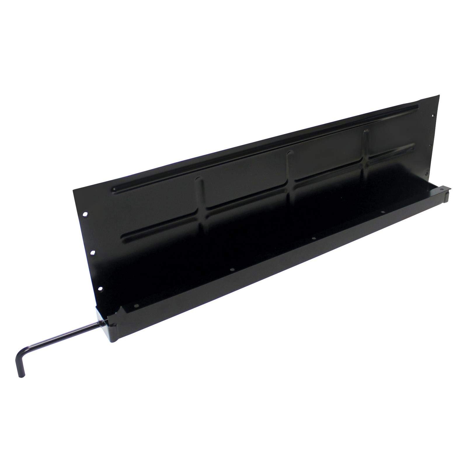 United Pacific B20219 Window Drain Pan - Heavy Duty Auto Window Drain Tray for Car, Truck & RV - Prevent Leaks & Water Damage - Perfect for Rainy Weather & Car Wash Protection