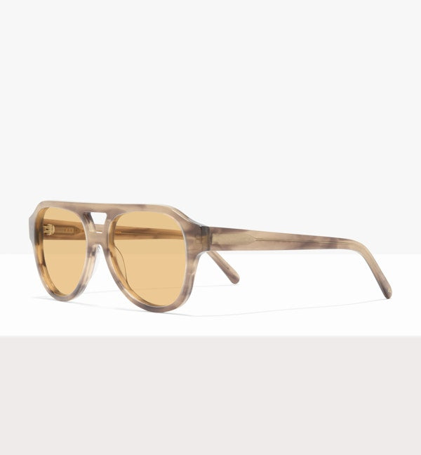 Ulysses Sun Polarized Sunglasses for Men & Women - UV400 Protection, Fashionable Aviator Style for Outdoor Sports, Driving, and Beach