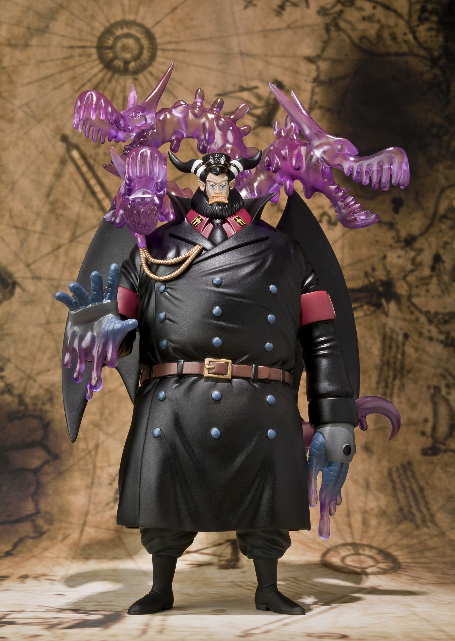 Bandai Tamashii Nations FiguartsZERO Magellan One Piece Action Figure - Anime Collectible for Display & Gifts | Perfect for Fans, Shelf Decor, and Anime Conventions