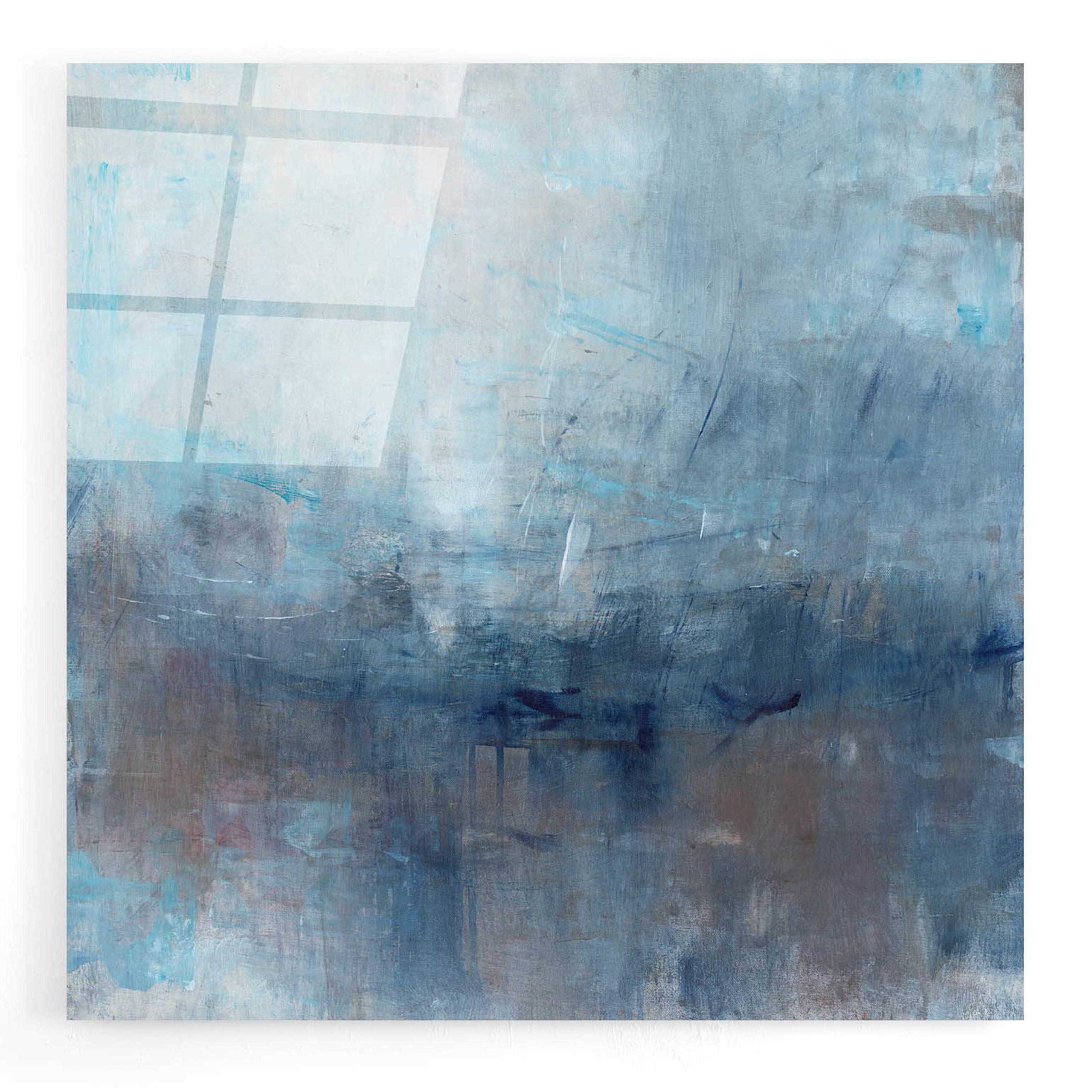 Kinetic Abstract I Acrylic Glass Wall Art by Tim O'Toole - 24x24 Inches Modern Home Decor for Living Room, Bedroom & Office