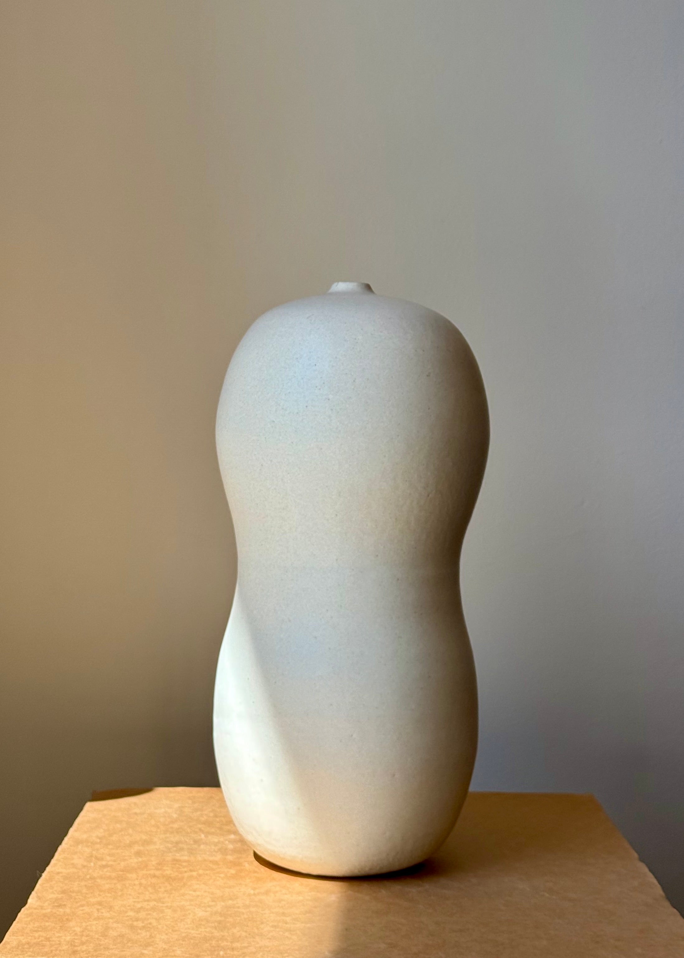 Viki Weiland Handmade Ceramic Vase - Elegant Home Decor for Living Room, Dining Table, Wedding Centerpiece & Gift Idea