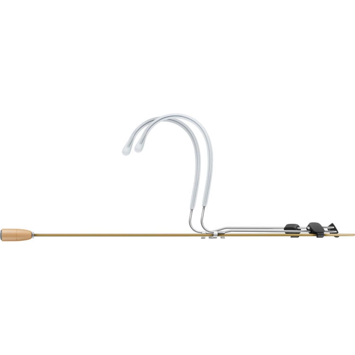 Sennheiser Pro Audio Wireless Headset Microphone - Premium Beige (508246) for Live Streaming, Podcasting & Professional Recording