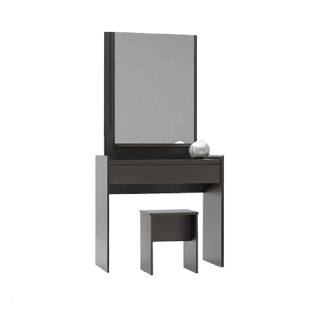 Elegant Garnette Vanity Dressing Table with Matching Stool - Perfect for Bedroom, Boudoir & Makeup Organization