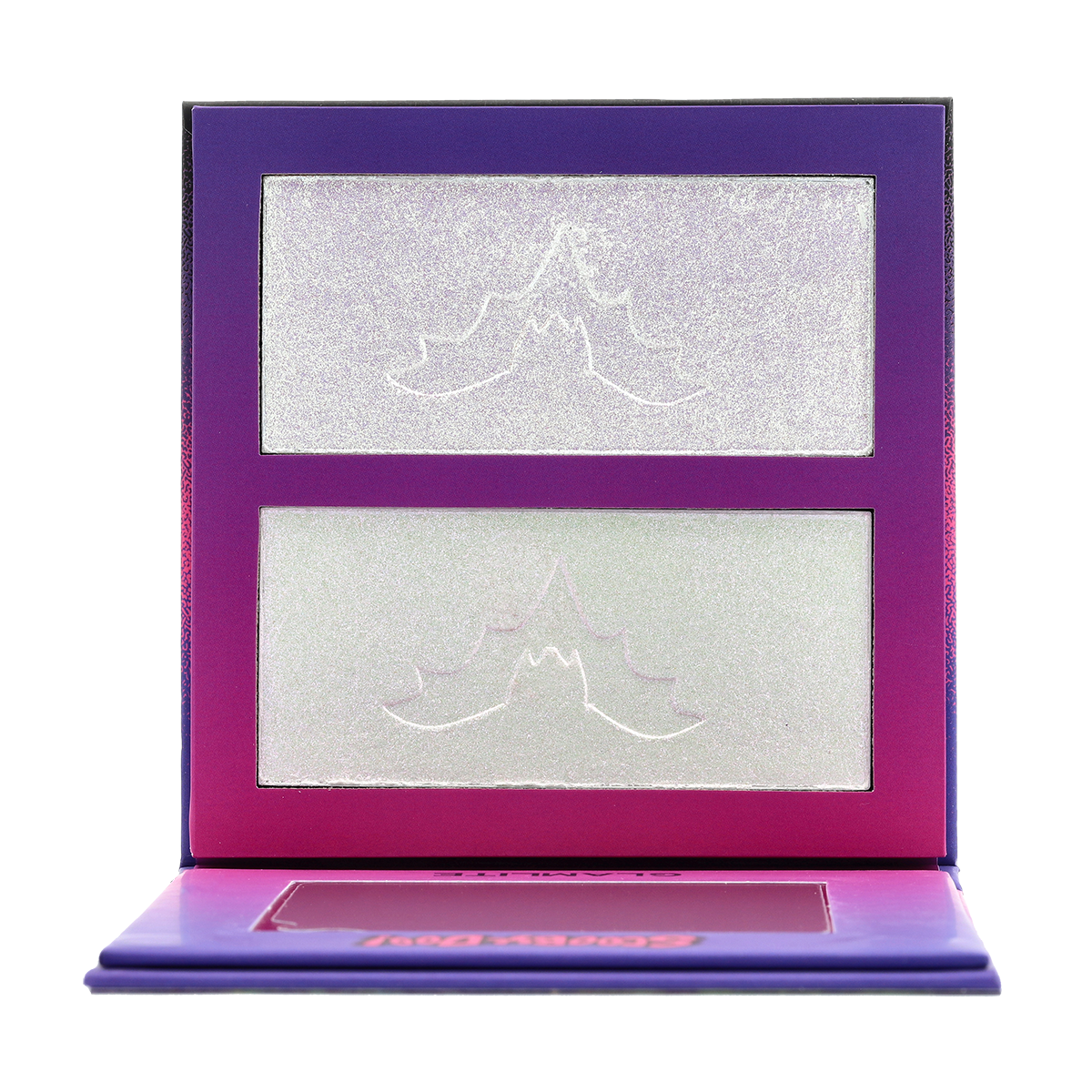 Glamlite Scooby Doo Highlighter Palette - Shimmer & Glow Makeup Set for Cheeks & Eyes | Perfect for Cosplay, Halloween, and Everyday Glam Looks