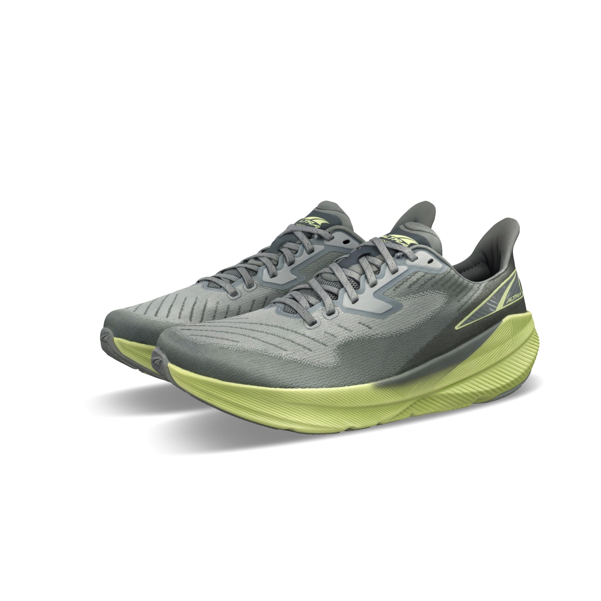 Men's Running Shoes - Experience Flow 231 Gray/Green - Lightweight Athletic Shoes for Jogging, Gym & Outdoor Activities