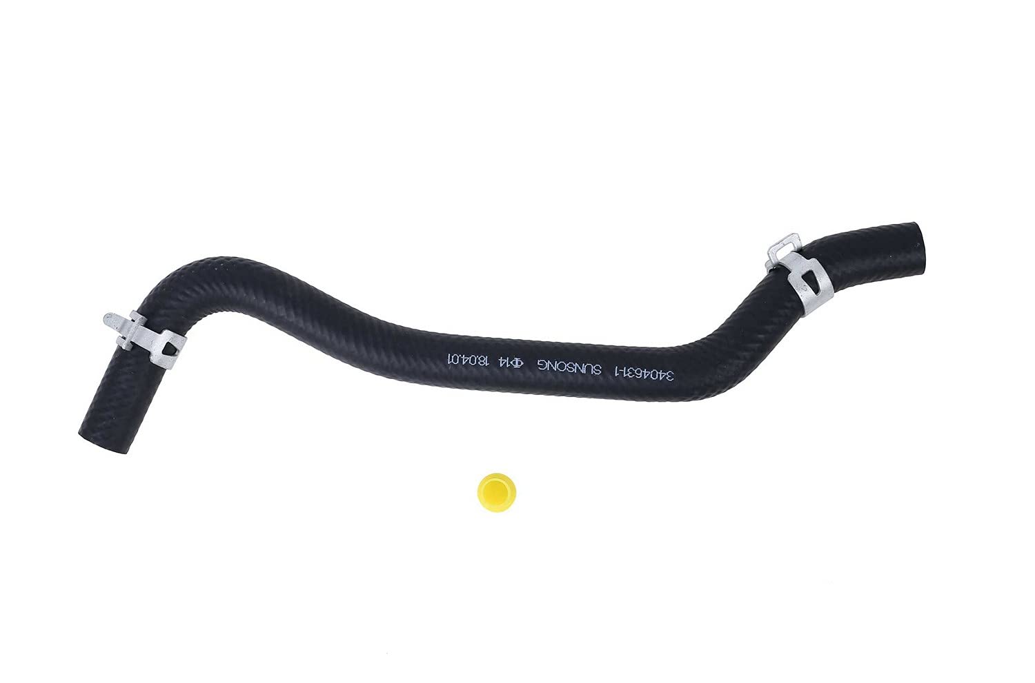 Sunsong 3404631 Power Steering Reservoir Hose - High-Quality Replacement for Smooth Steering | Compatible with Various Car Models | Ideal for DIY Auto Repairs & Maintenance