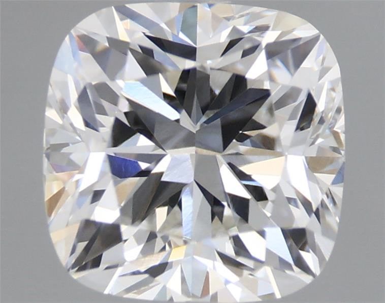 2.01 Carat F Color VVS2 Clarity Cushion Cut Lab-Grown Diamond - Perfect for Engagement Rings & Fine Jewelry