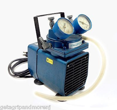 Millipore XX5500000 High-Performance Vacuum Pressure Pump 115V for Lab, Medical, and Industrial Applications - Ideal for Filtration, Degassing, and Sample Preparation