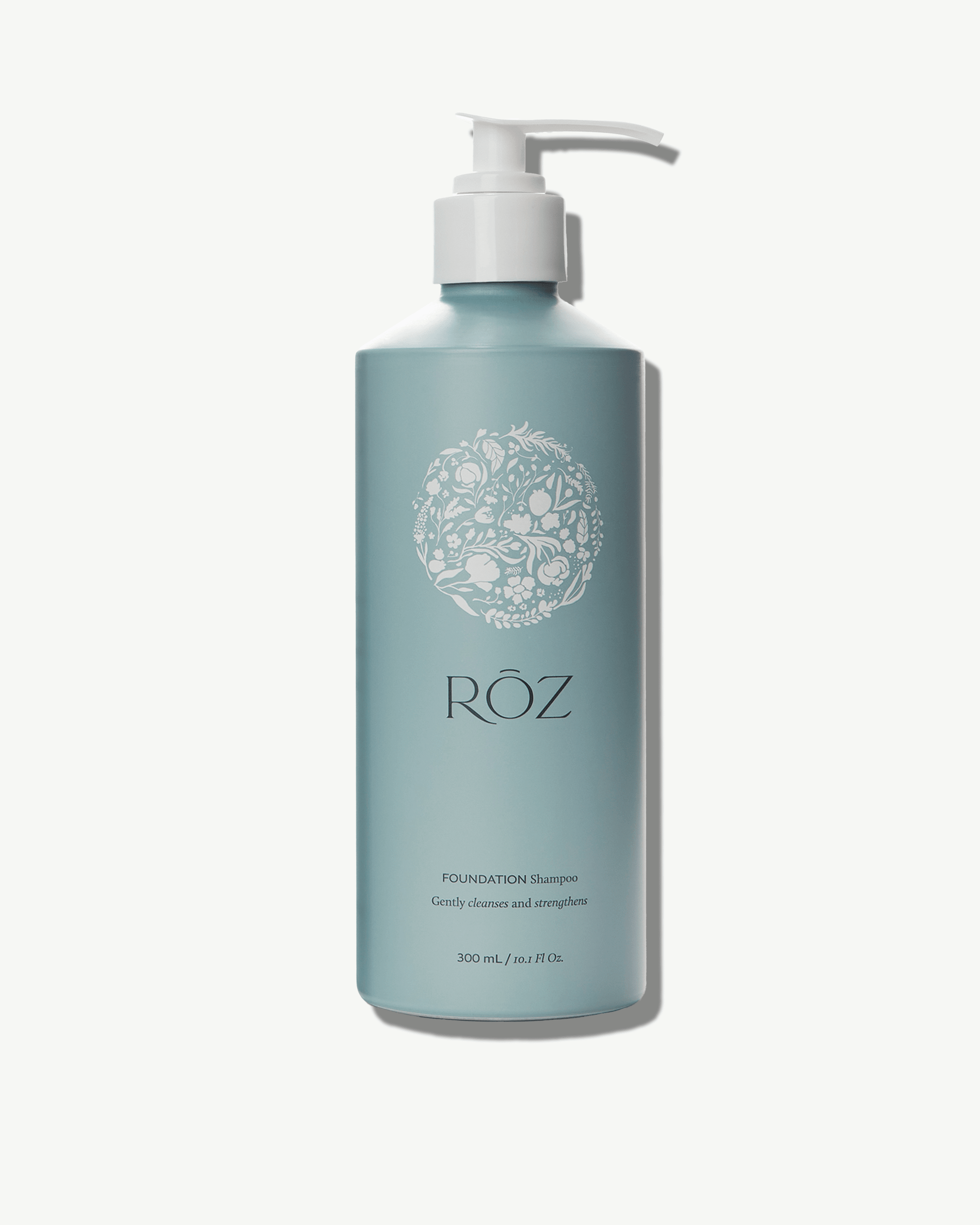 FOUNDATION Shampoo for Hair Growth & Repair - Sulfate-Free, Natural Ingredients for Dry, Damaged Hair - Perfect for Daily Use at Home or Salon
