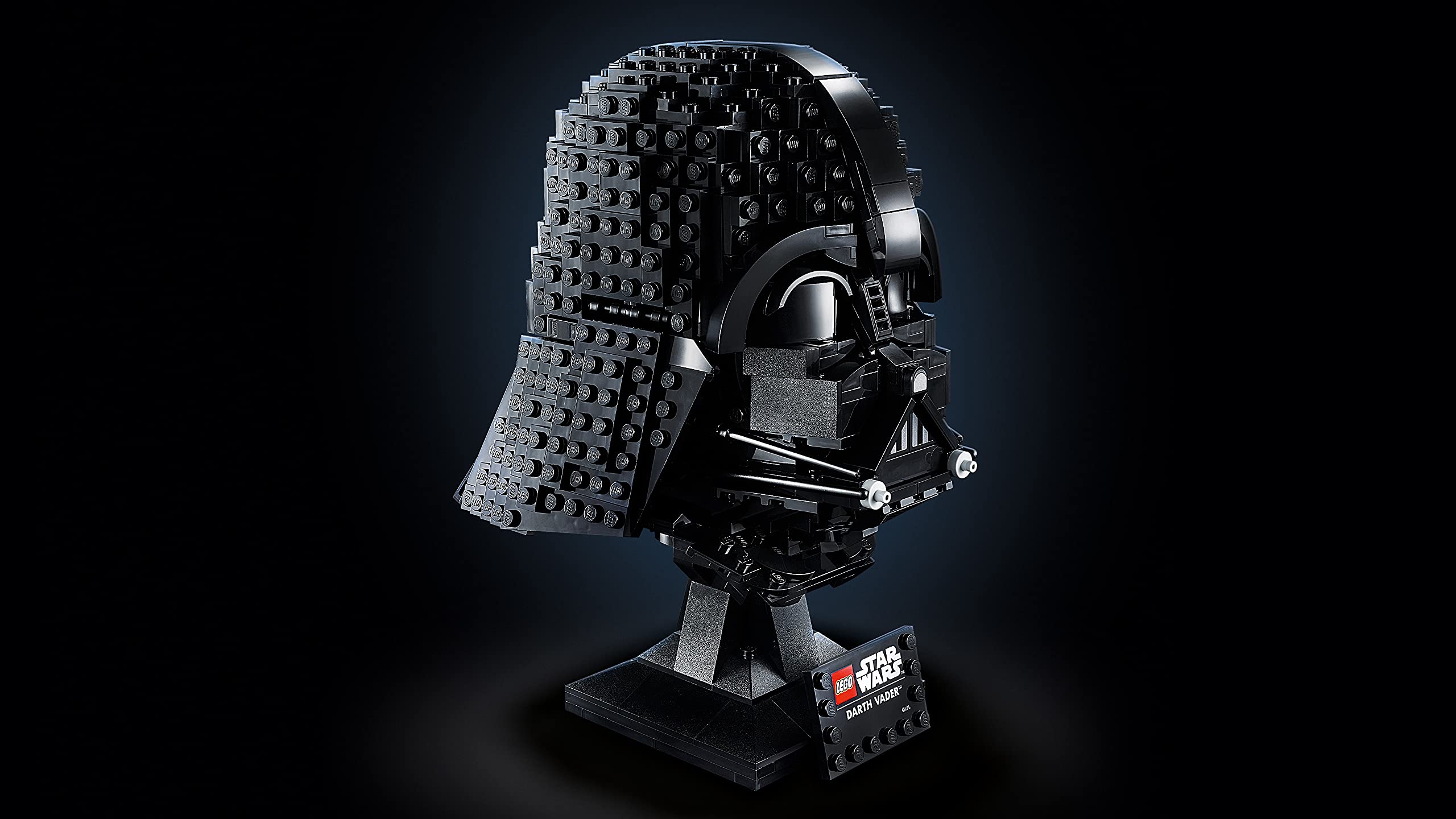 LEGO Star Wars Darth Vader Helmet Building Set 75304 - Adult Model Kit for Collectors, Displayable Star Wars Home Decor - Perfect Gift for Fans | Build & Showcase for Home Office, Man Cave or Star Wars Collection