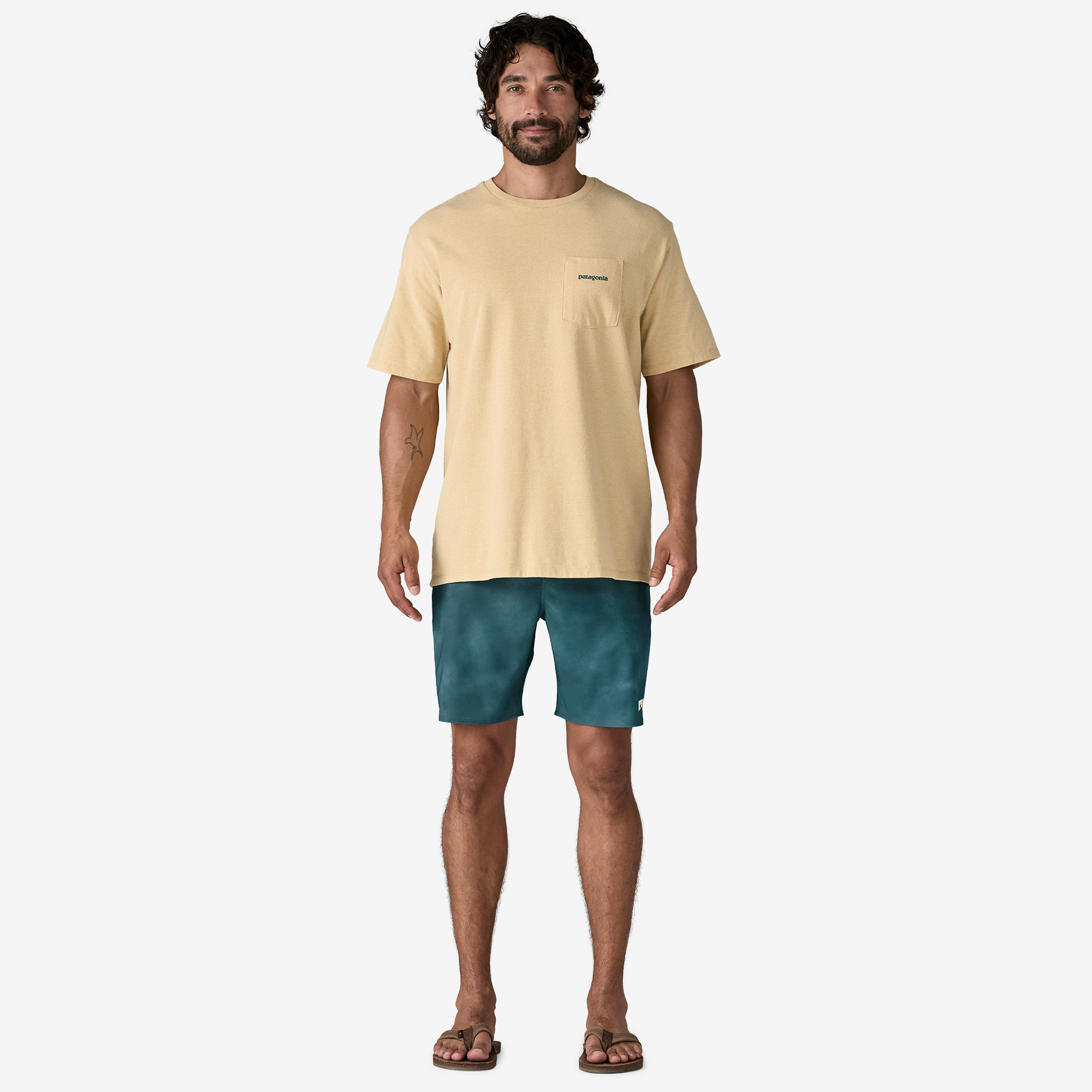 Men's Hydropeak Quick-Dry Swim Boardshorts - 18