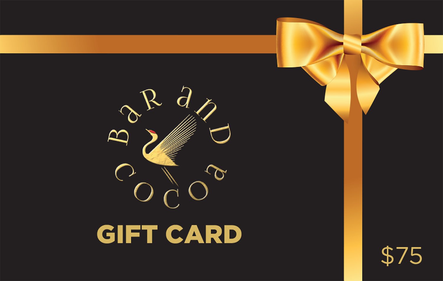 Bar & Cocoa Digital Gift Card - Perfect for Chocolate Lovers, Coffee Enthusiasts & Gourmet Gifting | Ideal for Birthdays, Holidays & Corporate Rewards